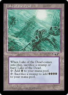Lake of the dead MTG