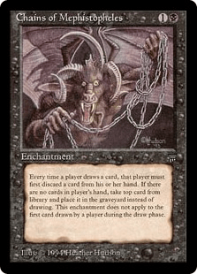 Chains of Mephistopheles MTG